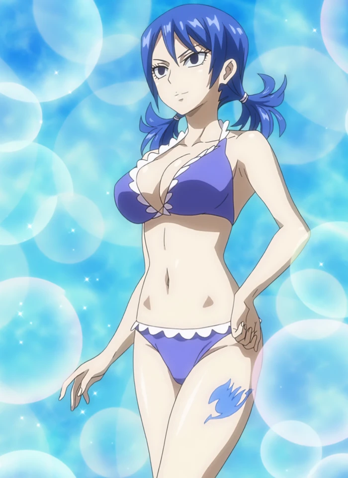 Juvia Fairy Tail hentai ngực quyến rũ gợi tình