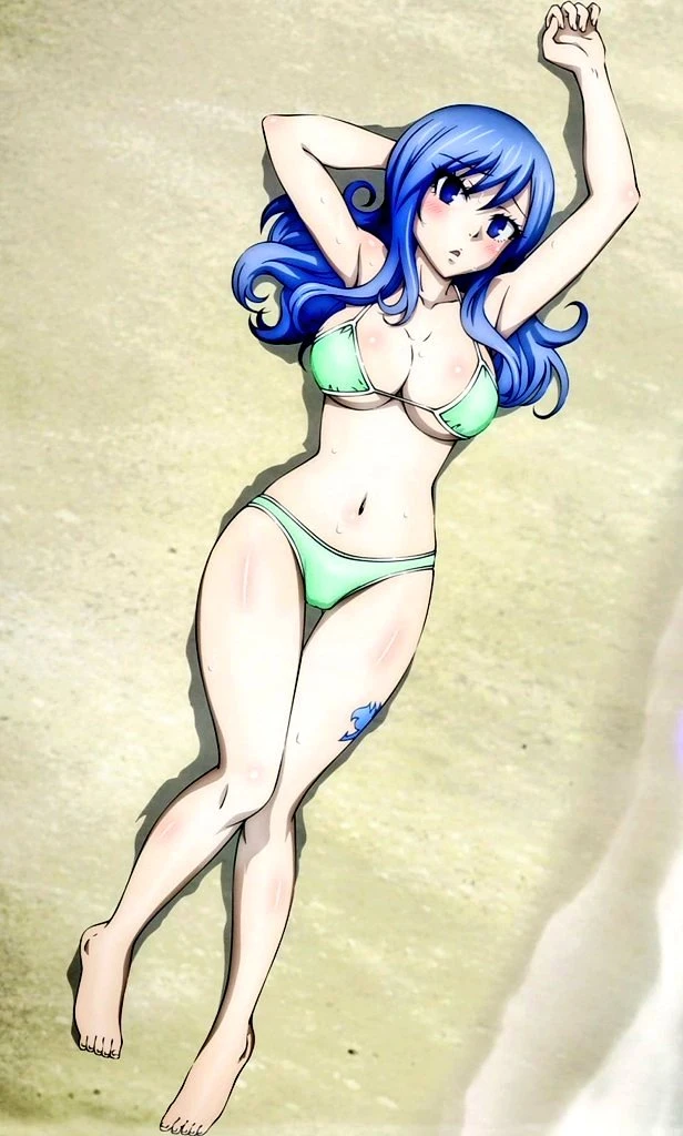 Juvia anime hentai vú mông sexy quyến rũ