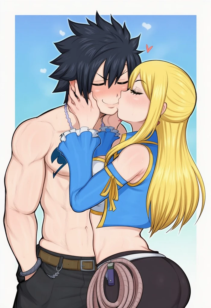 Juvia hentai anime mông vú nóng bỏng cuốn hút