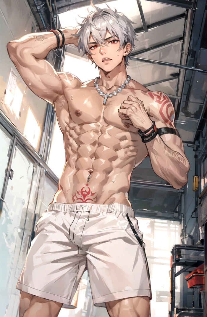 Nam nhân vật anime hentai đẹp trai lạnh lùng