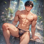 Nam thần anime hentai lực lưỡng sáu múi nổi bật