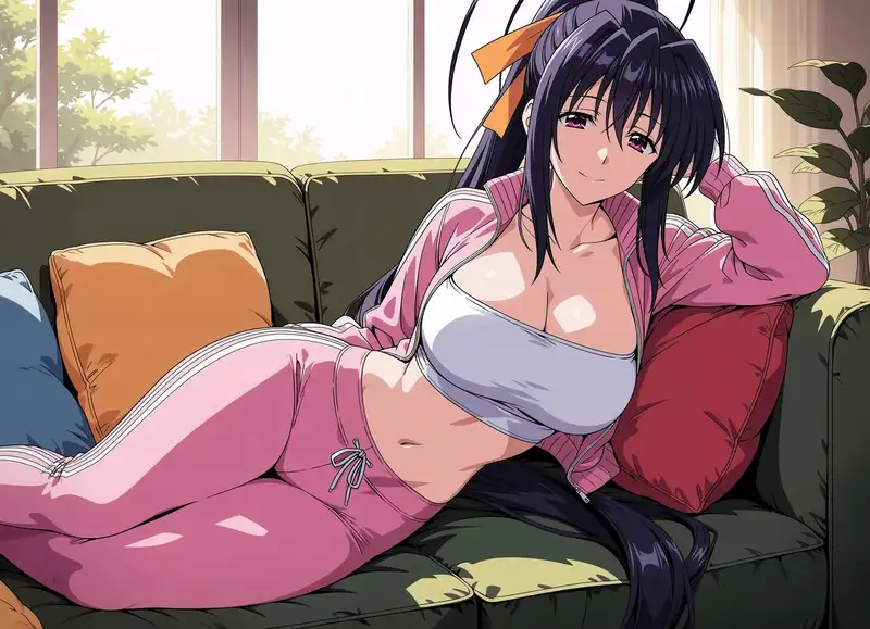 Nữ thần Akeno hentai quyến rũ đầy mê hoặc