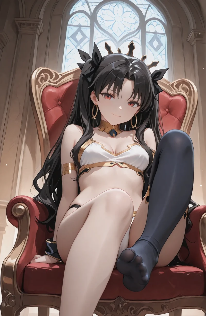ảnh Ishtar hentai xinh xắn quyến rũ
