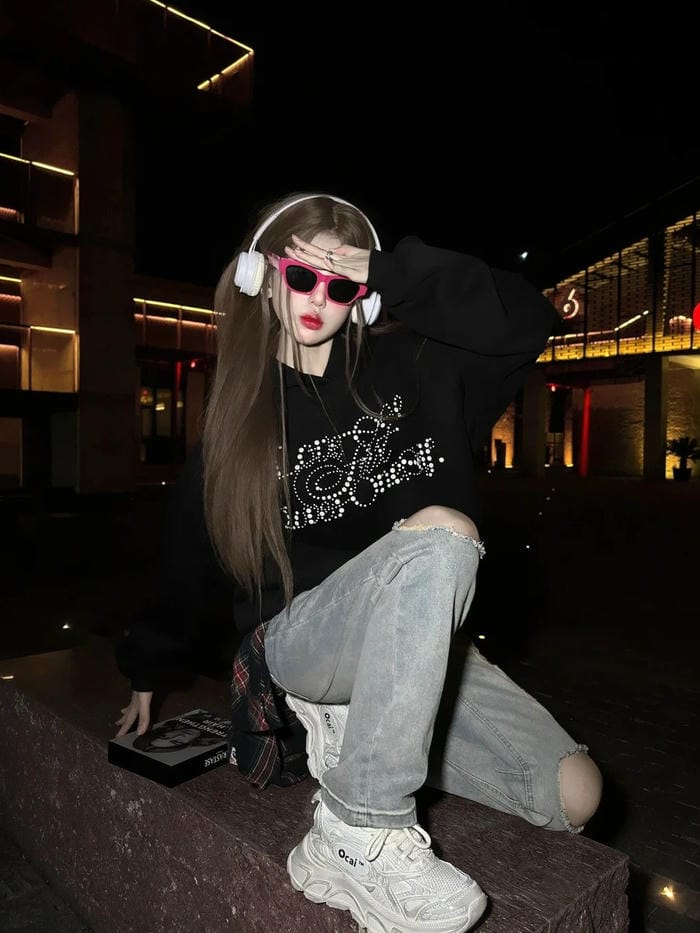 ảnh bad girl khí chất độc lập