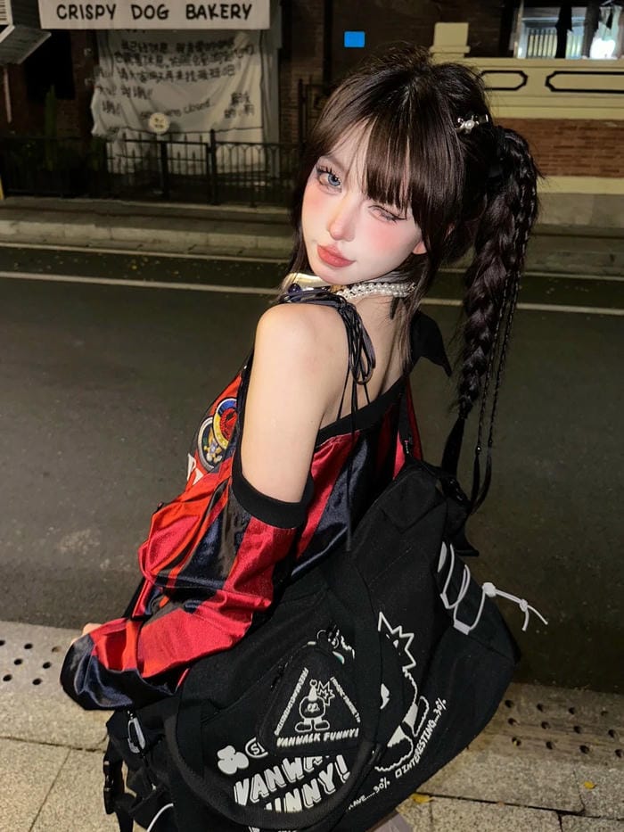 ảnh bad girl phong cách nổi bật