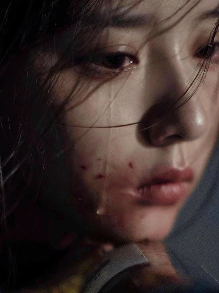 ảnh buồn tâm trạng con gái trong không gian vắng