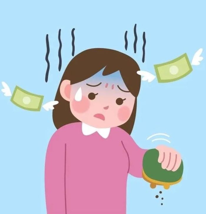 ảnh chế hết tiền meme gương mặt nhìn hiểu