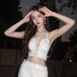 ảnh gái mạng phong cách Hàn Quốc tinh tế