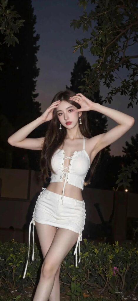 ảnh gái mạng phong cách Hàn Quốc tinh tế