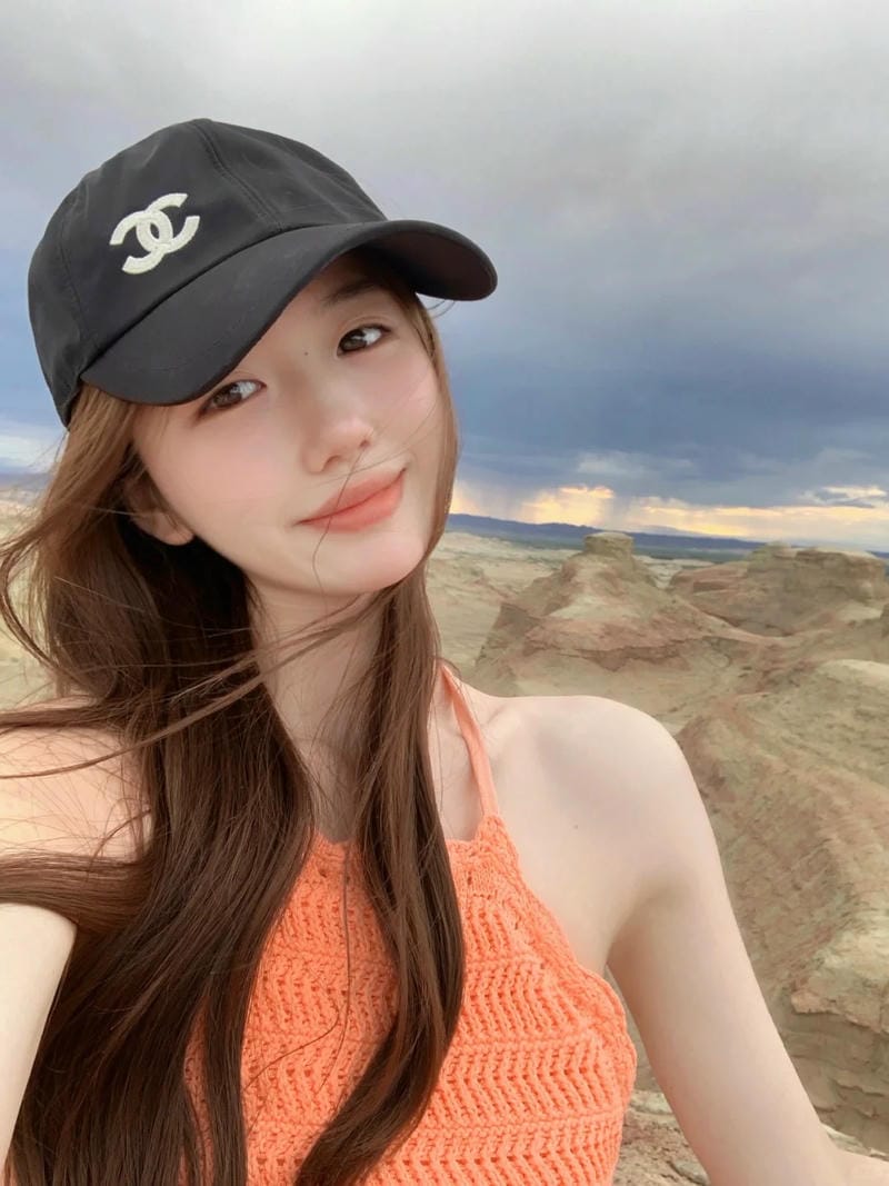 ảnh gái xinh douyin thần thái cuốn hút