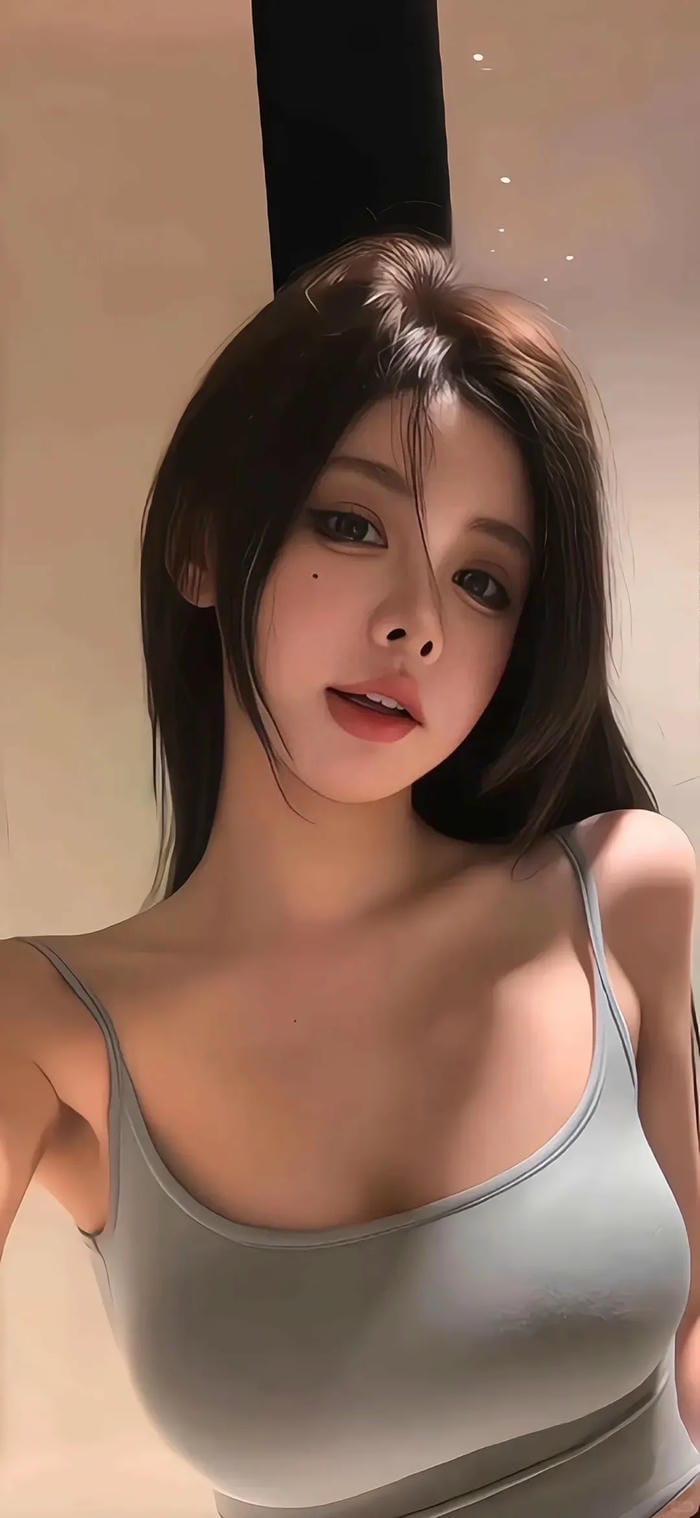 ảnh gái xinh tóc dài dễ thương