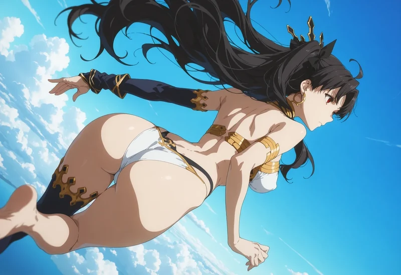 ảnh hentai Ishtar thần thánh xinh đẹp