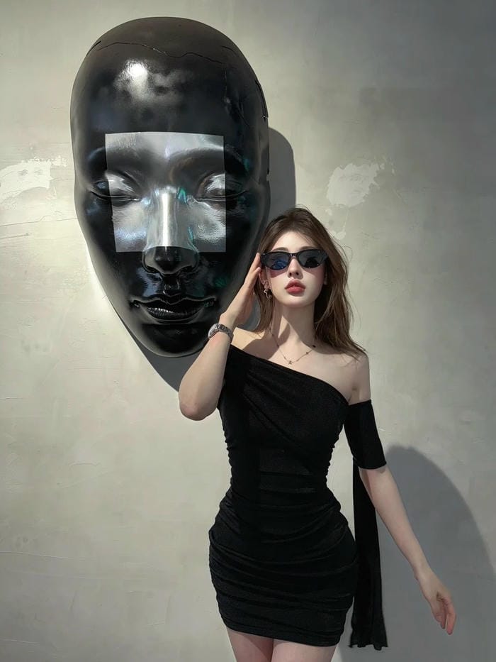 bad girl ảnh phong thái mạnh