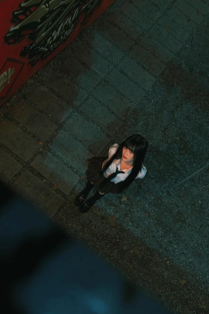 bad girl ảnh thần thái lạnh