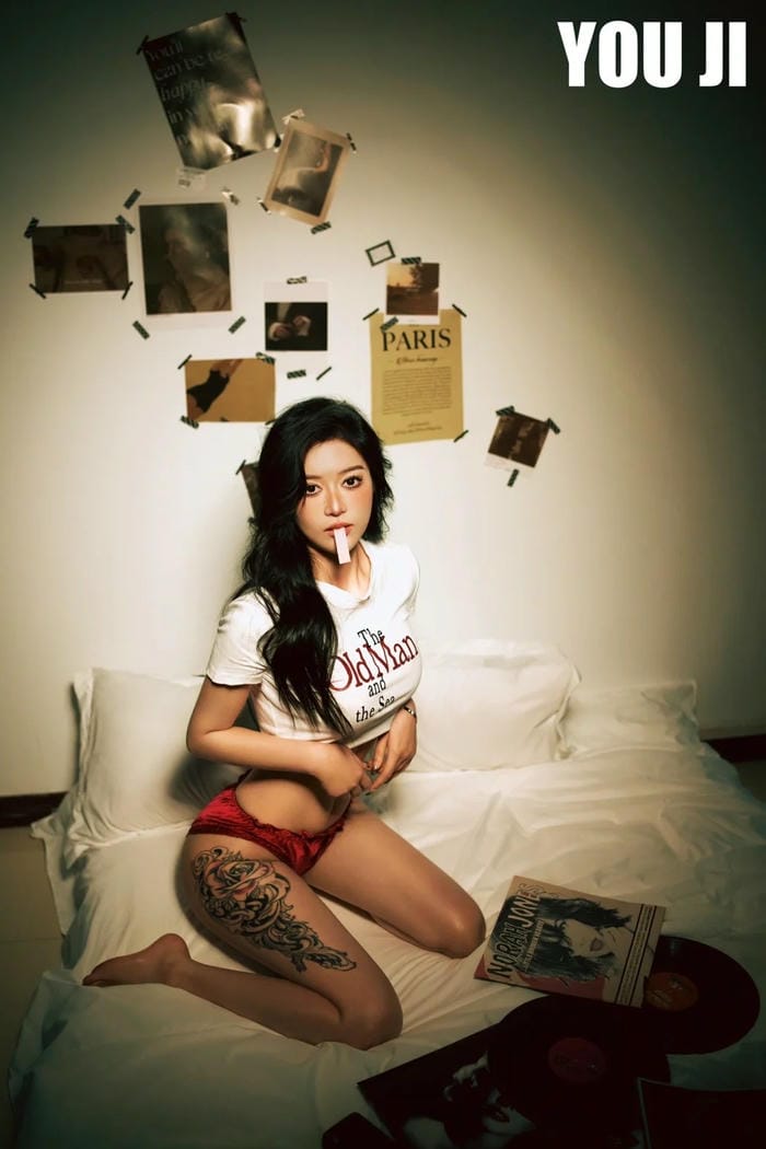 bad girl ảnh vibe bí ẩn