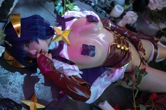 cosplay sex anime ảnh khoả thân