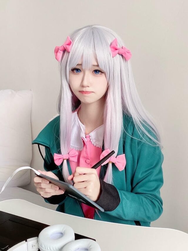 Tuyển chọn 167+ ảnh Sagiri Izumi cosplay cute siêu đáng yêu