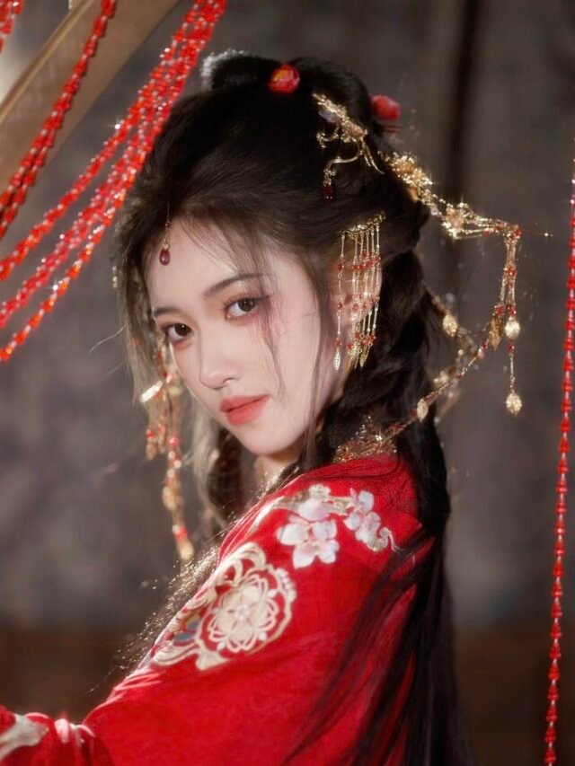 188+ ảnh gái xinh cổ trang mang vẻ đẹp thanh tao cuốn hút