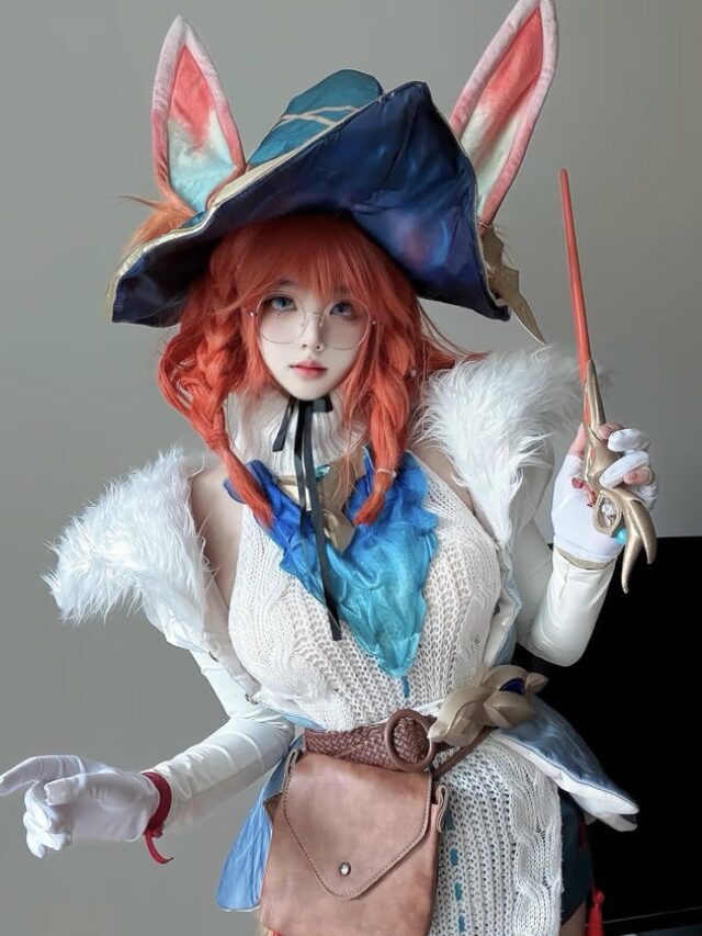 215+ Cosplay Thỏ Phong Cách Dễ Thương Cá Tính Hiện Đại