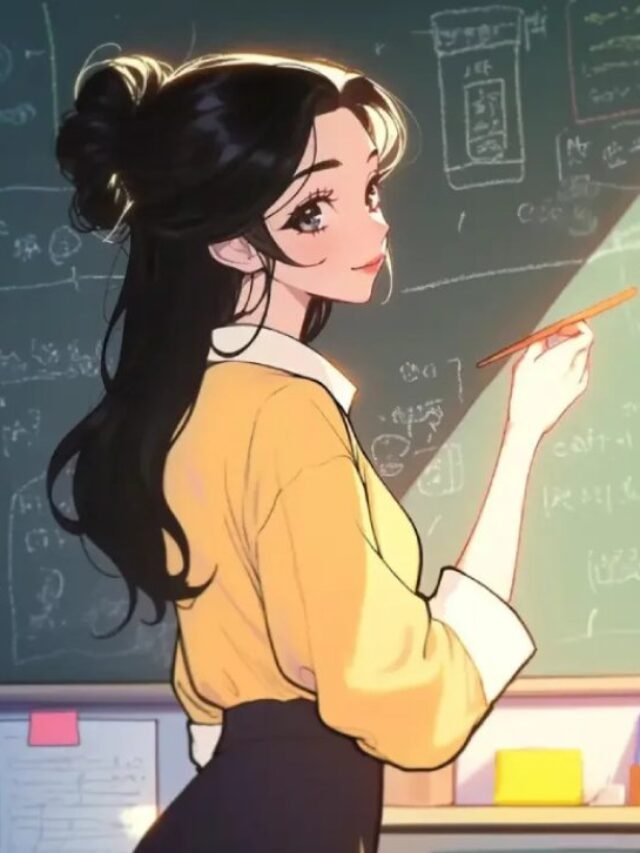 123+ Ảnh cô giáo anime mang vẻ đẹp trưởng thành rất riêng