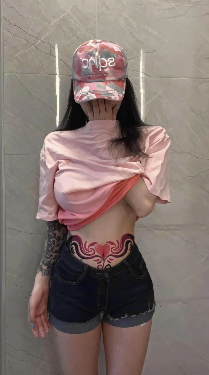 gái xinh xăm mình phong cách thời thượng