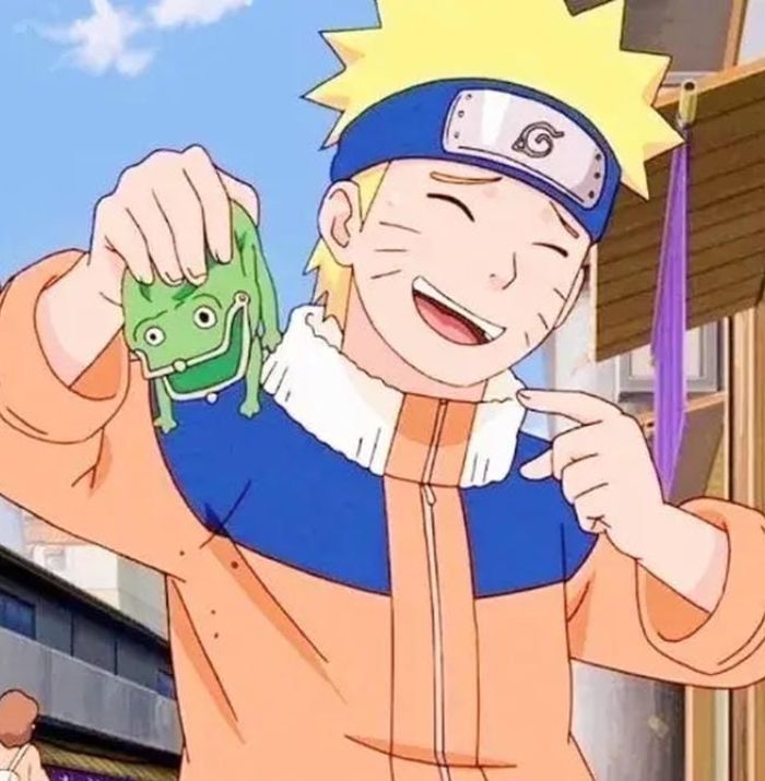 gương mặt bất lực hết tiền meme naruto