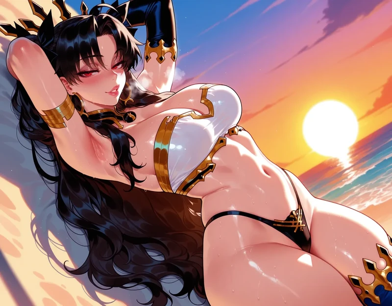 hình ảnh hentai Ishtar quyến rũ thu hút