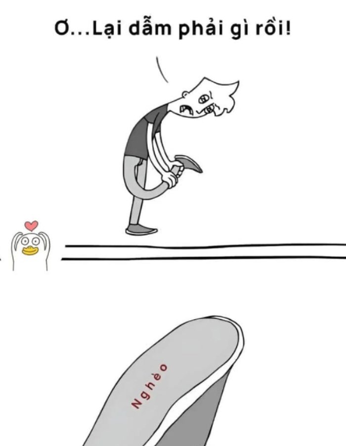 phản ứng khi bạn rủ đi ăn meme nghèo