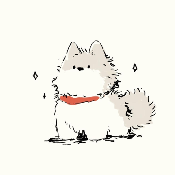 tạo hình chó bé xíu đầy sinh động