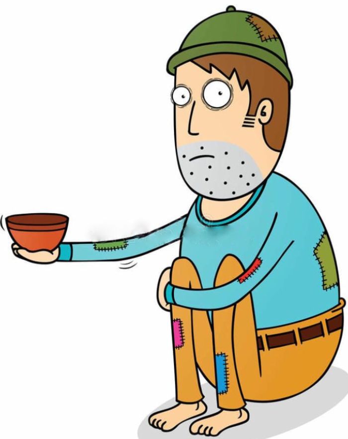 tiêu sạch hết tiền meme cực khổ