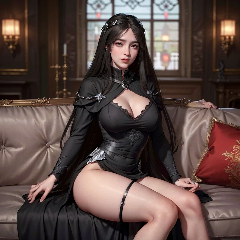 Ảnh 3D Sex Gợi Cảm Thực Tế Quyến Rũ