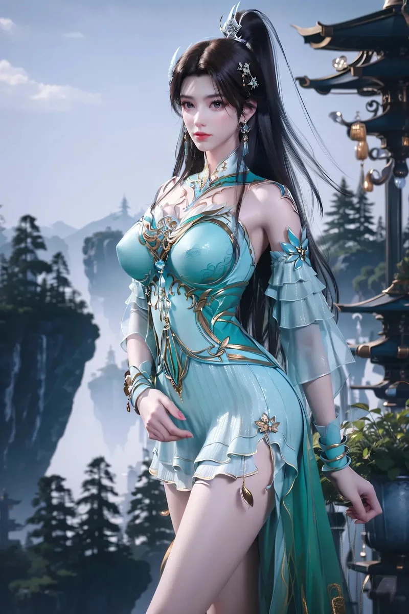 Ảnh Sex 3D Quyến Rũ Gợi Tình Hoang Dã