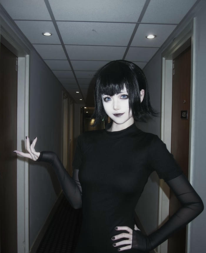 Ảnh cosplay halloween theo phong cách dễ thương tạo thiện cảm