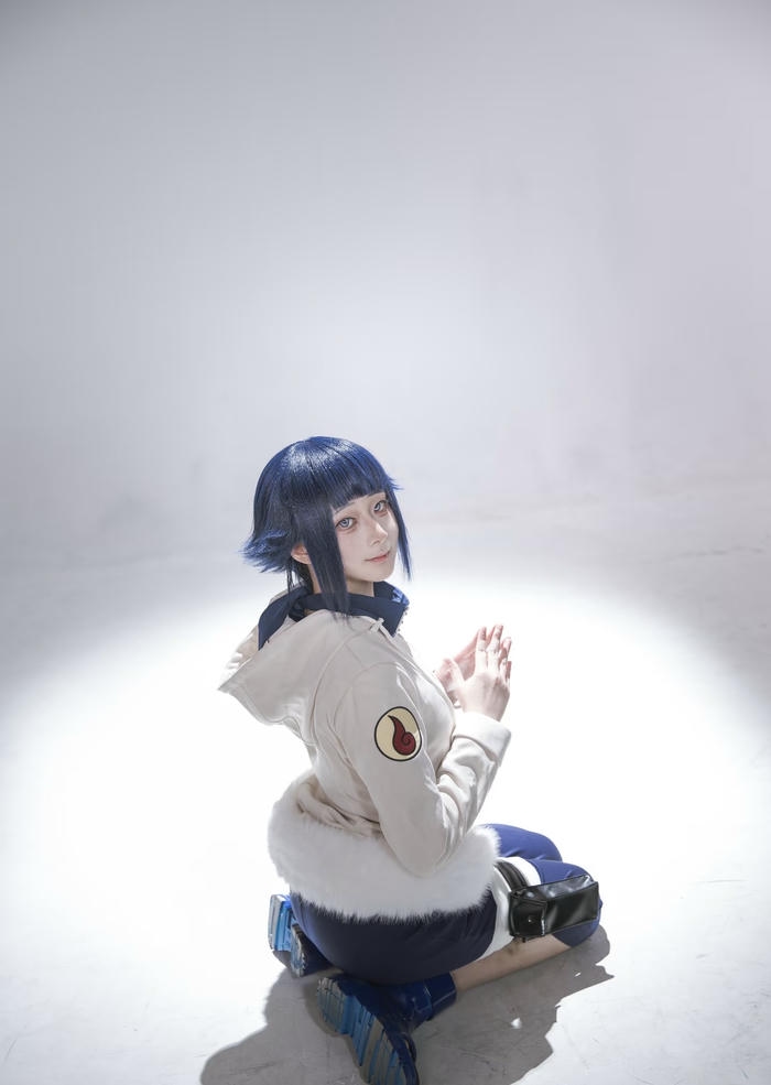 Ảnh cosplay hinata mang lại cảm giác xinh đẹp rất tự nhiên