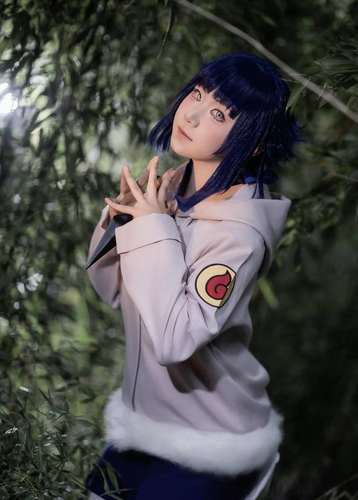 Ảnh cosplay hinata thể hiện nét đẹp dịu dàng khiến người xem dễ rung động