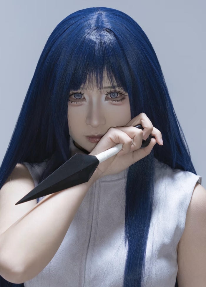 Ảnh cosplay hinata thể hiện vẻ đẹp mềm mại