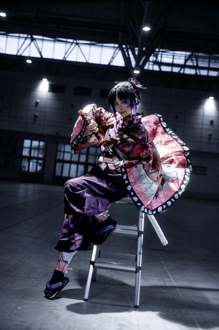 Ảnh cosplay shinobu thể hiện vẻ đẹp không phô trương