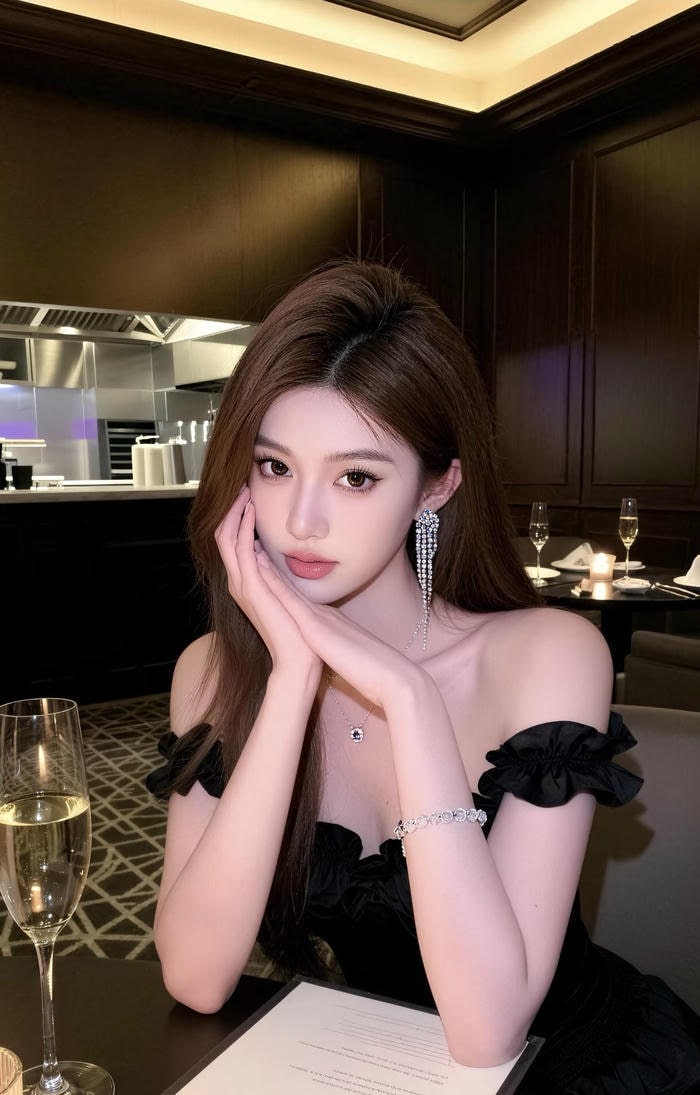 Ảnh gái xinh trung quốc tạo ấn tượng bởi nụ cười duyên dáng