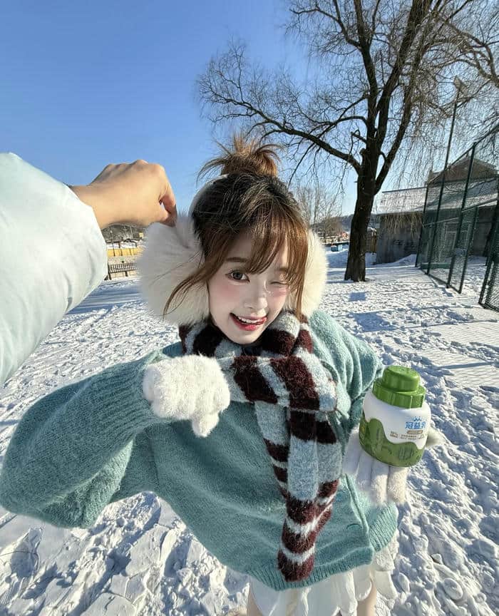 Ảnh gái xinh trung quốc với nhan sắc thanh tú nổi bật