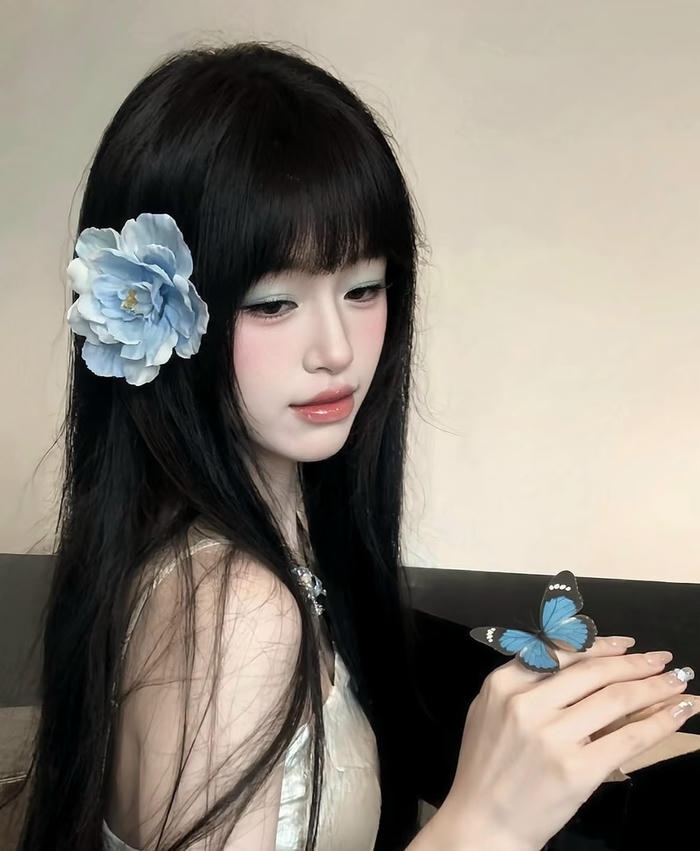 Ảnh gái xinh trung quốc với phong cách ăn mặc thanh nhã