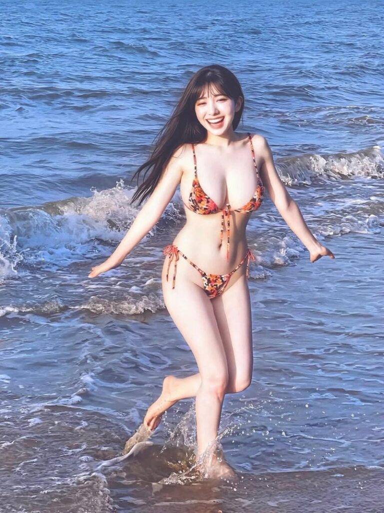 Ảnh khe vú căng mọng kích thích