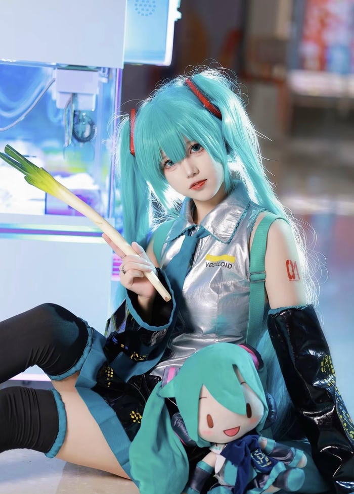 Ảnh miku cosplay theo cảm nhận người xem gợi cảm giác nhẹ nhõm