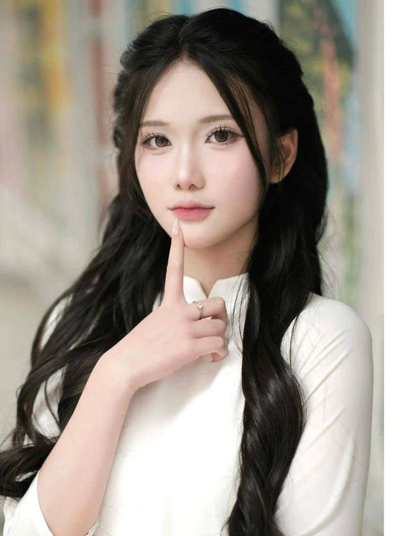 Ảnh nóng áo dài khiêu dâm điên cuồng