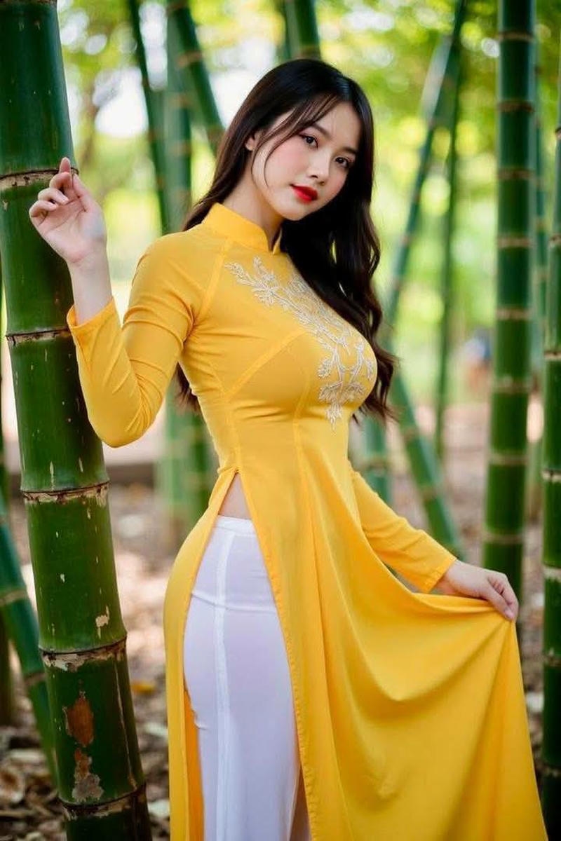 Ảnh sex áo dài nàng thơ dâm đãng