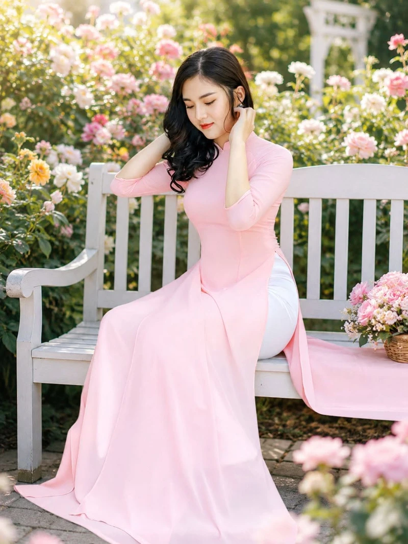 Ảnh sex áo dài quyến rũ cuồng nhiệt