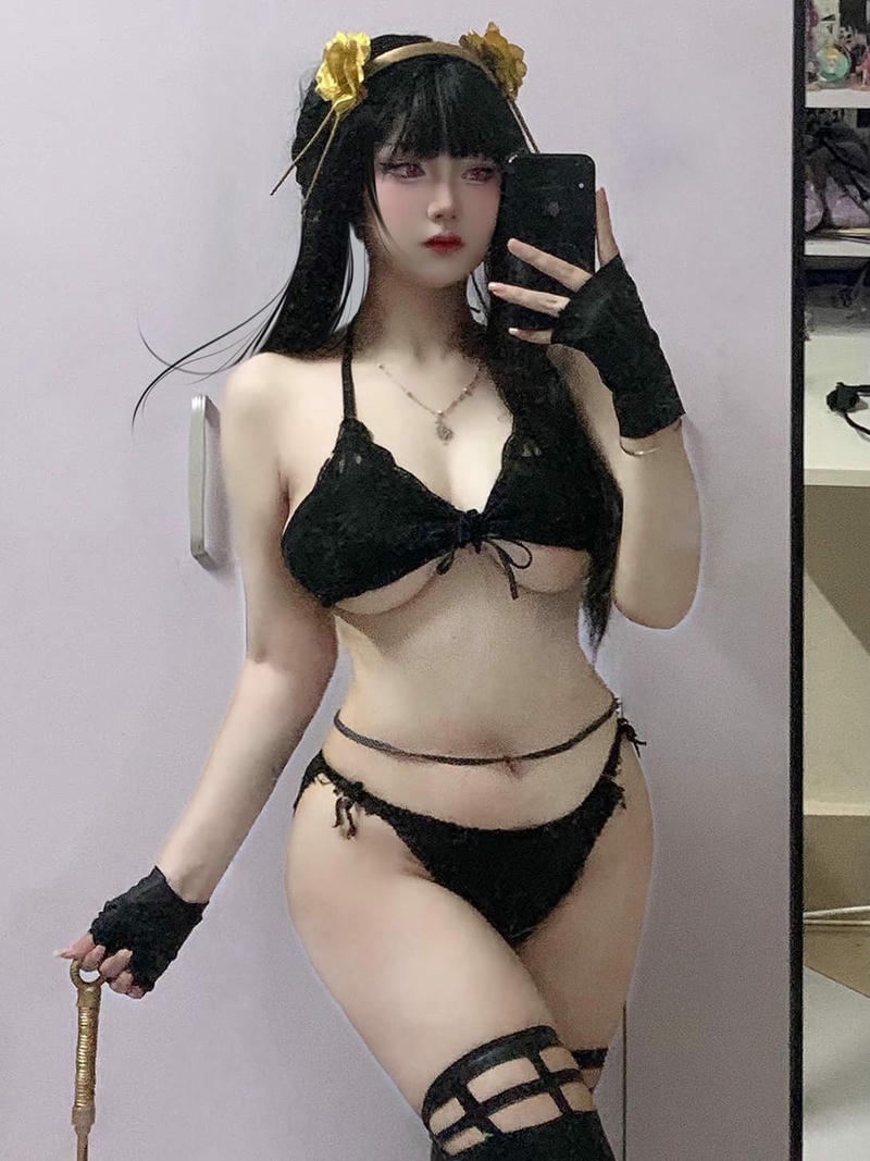 Bikini Cigw Pols phong thái hiện đại rất trẻ trung