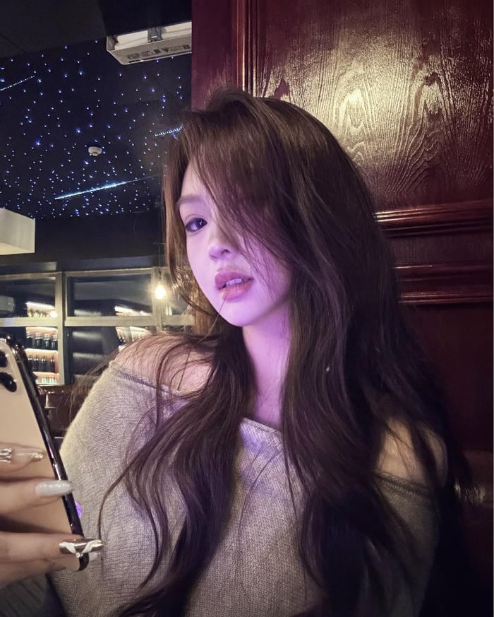 Bức ảnh chân dung gái xinh trung quốc gương mặt hài hòa