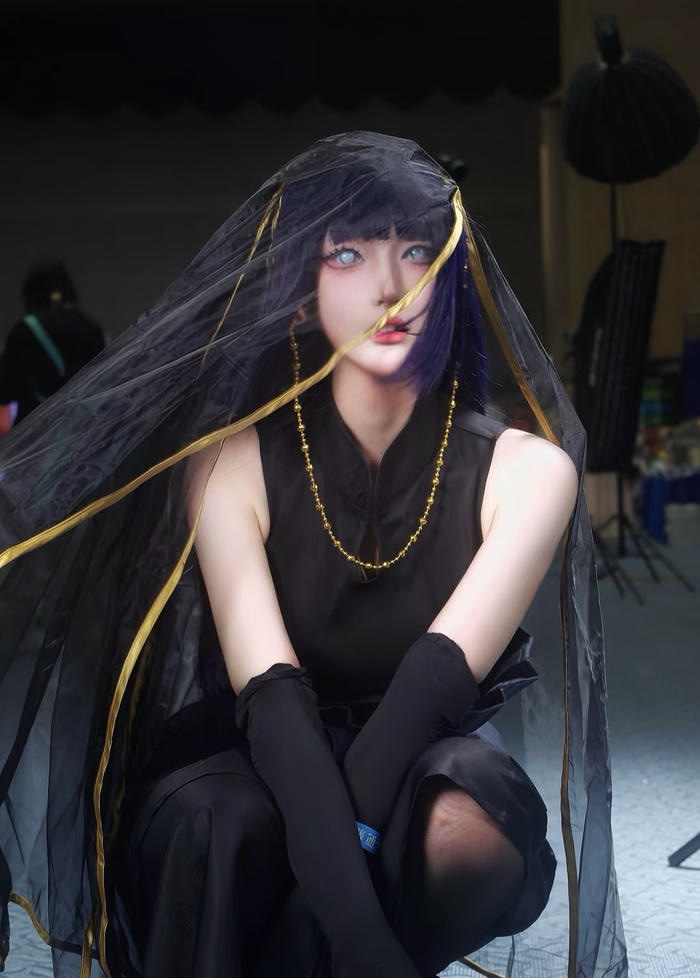 Bức ảnh cosplay hinata tạo cảm giác gương mặt rất hiền