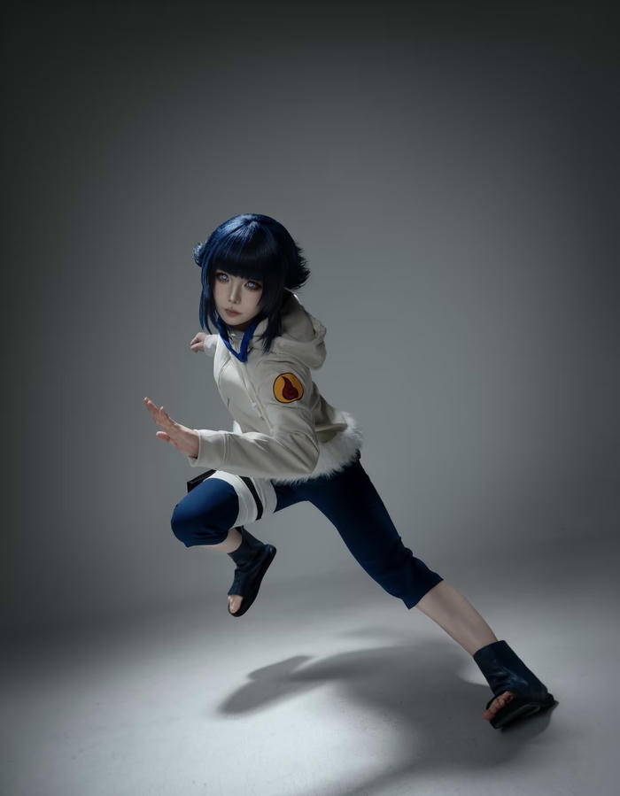 Bức ảnh cosplay hinata thể hiện nét đẹp thu hút ánh nhìn
