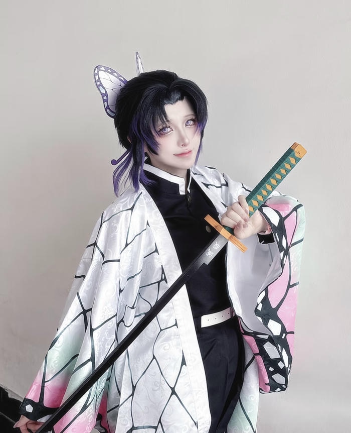 Bức ảnh cosplay shinobu thể hiện nét xinh tự nhiên